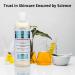 Advanced Clinicals Tea Tree Face Wash 8.2 oz - Pore Refining Gel Cleanser & Makeup Remover - Buy Online on GoSupps.com