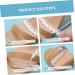 21 Pairs Anti-Slip Stickers for High Heels & Sandals | Invisible Gel Heel Grips & Forefoot Pads - Ultimate Comfort & Stability - Buy Online on GoSupps.com