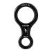 Fusion Climb Aluminum Figure 8 Descender Climbing Gear Downhill Equipment 35KN/3500kg 7075 Aluminum Alloy Rigging Plate for Climbing Belaying and Rappeling Device