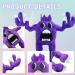 BAN BAN Plush Monster Horror Doll - Cute Demon Stuffed Figure for Fans, Kids & Adults - Buy Online on GoSupps.com
