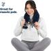 LIVIVO 2L Extra Long Hot Water Bottle - Giant 75cm, Navy with Pom-Pom Cover - Buy Online on GoSupps.com