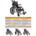 Lightweight Manual Wheelchair Hand Scooter For The Elderly Disabled Ultra-Light Travel Wheelchairs Portable Non-Inflatable Solid Tires Double Brake System Safe And Comfort (Color : D) - Buy Online on GoSupps.com