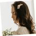 DOITOOL Tiara Wedding Bride Hair Comb Bridal Hair Accessories Hair Comb for Women Wedding Hair Accessories Women Hair Accessories Pearl Hair Comb Headgear Hairpin Miss Silver - Buy Online on GoSupps.com