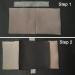 Waterproof Iron-On Seam Sealing Adhesive Tape - Grey 2M - Buy Online on GoSupps.com