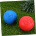 Partykindom 6 STK Rubber Massage Balls - Foot Exercise Yoga & Fascia Ball for Muscle Relief | International Shipping - Buy Online on GoSupps.com