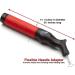 Valiant Dual Action Sports Ball Pump Inflator with Needles & Pouch - Portable Hand Held Air Pump for Soccer, Football, Volleyball, Rugby, Netball, and Basketball - Buy Online on GoSupps.com