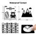 Black and White Baby Flashcards - 80 High Contrast Visual Stimulation Cards for Infant Intelligence Development | Early Memory Learning Toy for Newborns 0-12 Months - Buy Online on GoSupps.com