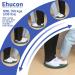 Ehucon Pivot Disc for Patient Transfer Turning Devices-Transfer Disc with 360 Rotation for Elderly/Disabled/Pregnant Woman Assist to Move Position from Bed to Wheelchair/Seat/Car 15.7" Diameter - Buy Online on GoSupps.com