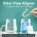Buy Persulfate Free Retainer Cleaner Tablets - 60 Mint Scented Tablets for Invisalign Dentures & Night Guards - Effective Odor & Stain Removal - 2 Months Supply - Buy Online on GoSupps.com
