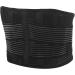 Haofy Waist Support Bandage - Breathable Stretch Belt with Steel Plate & 2 Warm Cushions for Ultimate Comfort in Sports - International Shipping - Buy Online on GoSupps.com
