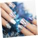 Housoutil 1 Roll Glass Tin Foil Manicure Aluminum Foil - Buy Online on GoSupps.com