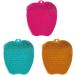 Bath Cleaner for Bathroom Nonslip Relief Hotel Large: Plastic Home Scrubber Pain Bathing Shower Foot Feet Nonskid - Buy Online on GoSupps.com
