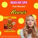 Read My Lips Reeses Cup Shaped Lip Balm - Deliciously Moisturizing & Fun Lip Care | Shop Internationally - Buy Online on GoSupps.com