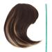 Buy MapofBeauty 12 Natural Short Straight Bob Wig - Brown Mixed Gold | Shop Internationally for Quality Hair Wigs - Buy Online on GoSupps.com