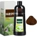 Hair color shampoo 500 ml instant shampoo for brown hair herbal shampoo gray hair shampoo for men and women brown shampoo - Buy Online on GoSupps.com
