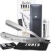 Premium Razor Set with 40 Blades Shaving Gel After Shave Balm & Accessories - Perfect Barber Tools for a Smooth Shave - Buy Online on GoSupps.com