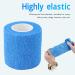 Non Woven Hoof Repair Bandage - Self Adhesive Waterproof Elastic Bandage for Livestock - 12 Pack (Blue) - International Shipping Available - Buy Online on GoSupps.com