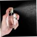 FRCOLOR 1pc Spray Perfume Bottle Mini Mist Clear Mist Sprayer Refillable Sprayer Bottle Empty Mist Bottle Makeup Mist Containers with Lids Refill Bottle Storage Box Glass Travel Diamond - Buy Online on GoSupps.com