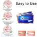 Lamkrtlp 28pcs Whitening Strips - Effective Teeth Whitening for Bright White Smile | Remove Yellow Smoke & Black Stains - Buy Online on GoSupps.com