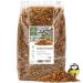 Wildlife dear hinge premium insect mix 2.5 liters I dried mealworms insect larvae & gamarus for birds I mealworms dried bird feed i insect feed for wild birds garden birds