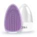 Silk'n Bright - Facial cleaning brush made of silicone hygienic deep cleaning gentle peeling and massage waterproof rechargeable - violet fb1pe1pu001