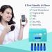 CURO-L7 Professional Grade Blood Cholesterol Test Home Kit with All-in-One Test Device & 10 Test Strips - Buy Online on GoSupps.com