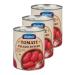 Lot 3x Whole peeled tomato - 4/4 - Box 780g