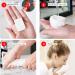 Buy Gzhaizhuan 140 Pc Einweg Compressed Towel Set | Portable Cotton Towels for Travel & Sports - Buy Online on GoSupps.com