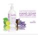 Buy Sapadilla Sweet Lavender + Lime Biodegradable Hand Soap - 12oz Pump | Eco-Friendly Clean - Buy Online on GoSupps.com