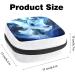GIAPB Sanitary Napkin Storage Bag - Period Tampon Makeup Pad Pouch, Wolfs Art Pattern, Color 4162 - Buy Online on GoSupps.com