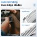 Buy Cordless Hair Clippers for Men - Zero-Gap LED USB Rechargeable 3 Combs - Ideal for Home & Barber Use - Buy Online on GoSupps.com