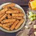 Buy Dr. Karg's Huts Wholesale Nibbing Mountain Cheese & Herb Crispy Biscuits - 12x125g Vegetarian Wholemeal Snacks Oven-Baked No Additives - Buy Online on GoSupps.com