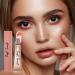 Highlighter Stick Cheek Face Cosmetic Liquid Makeup Stick Highlight - 3D Makeup Highlighter Makeup Stick for Stage B1 Blush - Buy Online on GoSupps.com