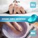 Puikos Nano Glass Corneal Remover | 2-in-1 Wet & Dry Cornea Plane for Safe Home Foot Care | Effective Corneal File for Hands & Feet (Blue) - Buy Online on GoSupps.com