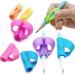Uwinsic 8x writing aid for Abbey - writing aid grip writing pen pencil handle children pencil holder pencil holder posture left -handed right