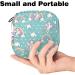 Javenproeqt Women's Bandages Organizer - Reusable First Period Pocket - 17x17x12 cm - Avocados on Marine Stripes - International Shipping Available - Buy Online on GoSupps.com
