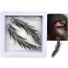 False Eyebrows - Human Hair Fake Adhesive Handmade Eyebrows - Realistic Crocheted Eyebrows for Halloween Masquerade Costume Cosplay Eyebrows5 - Buy Online on GoSupps.com