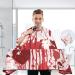 Kigai Happy Halloween Barber Cape | Professional Waterproof Hair Cutting Cape for Men & Women | Adjustable Snap Closure Hairdressing Cape - Buy Online on GoSupps.com