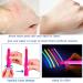 Glow in the Blacklight UV Face Paint for Kids & Adults | Fluorescent Body Painting Makeup Kits for Parties Halloween & Outdoor Fun - Buy Online on GoSupps.com