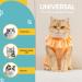 Avont Katzenbody for Cats - Post-Op Recovery Suit Leak Protection & Wound Care - Large Apricot - Buy Online on GoSupps.com