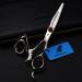 Hair Cutting Scissors Shears 6 Inch Rotary Rotating Handle Professional Hair Salon Scissors Barber Haircut Hairdressing Scissors Barber Straight Cut Japanese Steel - Buy Online on GoSupps.com