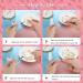 48 Pieces 3D Shiny Nail Rhinestones: Luxury Diamonds & Charms for Women's DIY Nail Design - 24 Styles - Buy Online on GoSupps.com