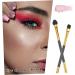 NOLITOY 20pcs Double Ended Eyeshadow Brush Makeup Brush Dual Sided Eyeshadow Brush Eye Makeup Accessory Miss 12x0.5cm As Shown - Buy Online on GoSupps.com