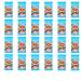 Rainbow Drops (Pack of 24) Multipack Bulk Sweets - Colourful and Crunchy Candy - Kids Party Bag Fillers