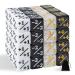 48 Pcs MTG Dice Counters Token Dice Magic The Gathering Glitter Sparkle Dice Loyalty Dice Starry Marble D6 Dice Cube Compatible with CCG MTG Card Gaming Accessory (Black & White)