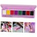 PLAFOPE 1 Set Eyeshadow Palettes Powder Eyeshadow Palette Colored Eyeliner Neon Face Paints 1 count (Pack of 1) Multi - Buy Online on GoSupps.com