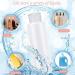 Fumanduo Travel Bottles Set - 6 Mini 100ml Plastic Cosmetic Containers for Air Travel & Vacations - Buy Online on GoSupps.com