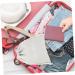 Baluue 16 Pcs Hair Dryer Storage Bag Storage Bags Hotel Drawstring Bag Portable Wash Bag Fabric Light Grey - Buy Online on GoSupps.com