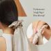 Lilysilk 100% Silk Sleeping Hat & Scrunchies - 2-in-1 Hair Tie for Long Hair - Adjustable Bright Coffee - Buy Online on GoSupps.com