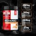 Recharged BCAA/EAA Electrolyte Powder | Peach Ripple Amino Acids Supplement for Muscle Recovery | L-Leucine L-Isoleucine Electrolytes & AstraGin - Sugar-Free | Post-Workout Energy Drink | 30 Serves - Buy Online on GoSupps.com